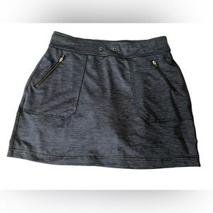 Tek Gear Navy with black accents Mini Skirt with built in shorts